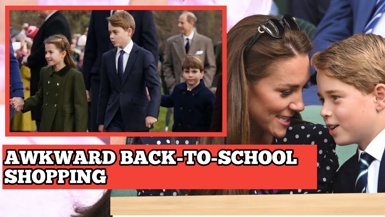 AWKWARD FAIL 🛑 Catherine's awkward mistake during back-to-school ...