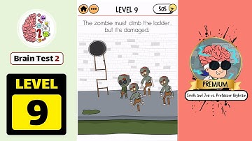 Brain Test 2 Smith and Joe Vs Professor Bigbrain Level 9 Walkthrough