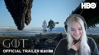 Game of Thrones | Season 8 | Official Trailer REACTION