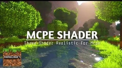 TOP 3 SHADER MCPE 1.19.50 & 1.20 || MCPE SHADER - REALISTIC SHADER & LIGHT SHADER