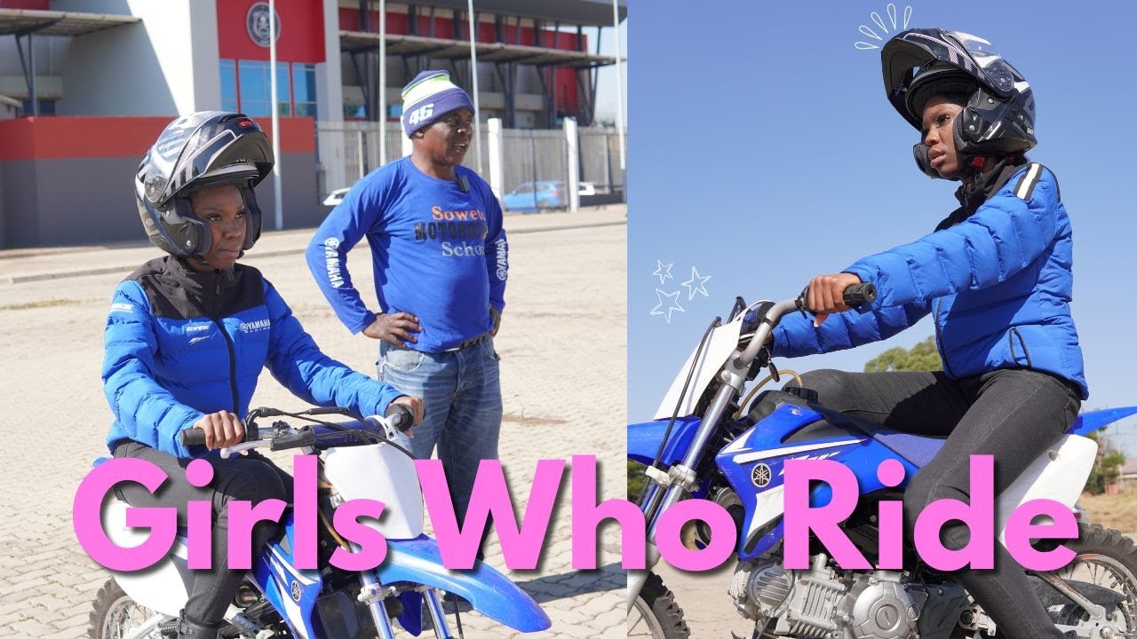 New Era Unlocked: Biker Barbie, a Girl Who Rides 💅🏽 | @Yamaha South Africa Vlog