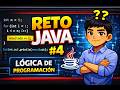 Ejercicios de Java para Mejorar tu Lógica de Programación #4