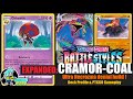 ORBEETLE : Coalossal / Cramorant VMAX : Deck Profile & PTCGO Gameplay (Pokemon BATTLE STYLES)