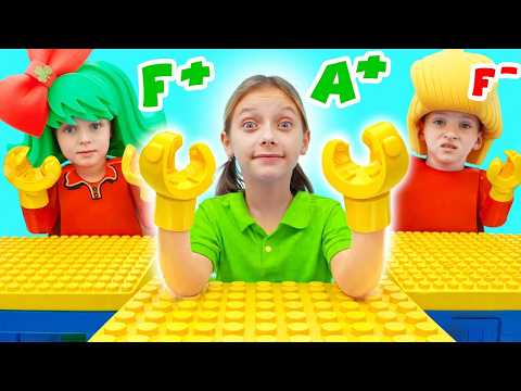 ✨ Magic School and Living Dinosaurs with Virus Adventure for Kids