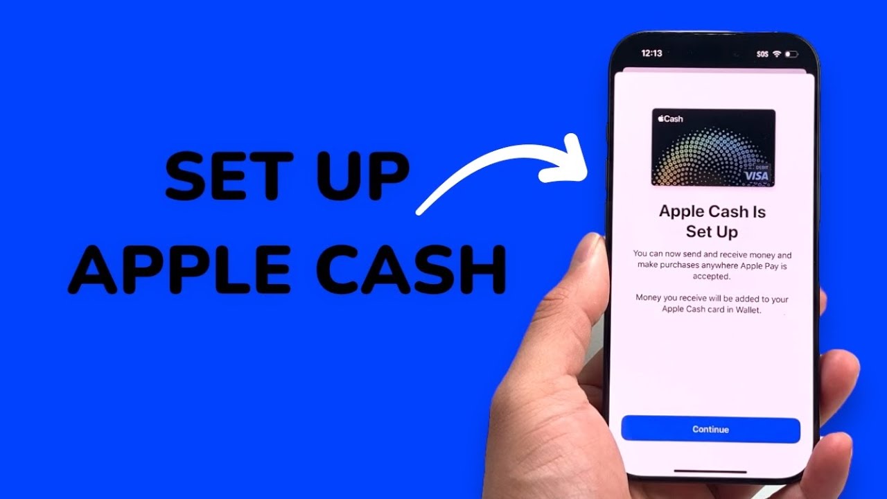 How To Set Up Apple Cash