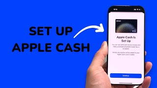 How To Set Up Apple Cash