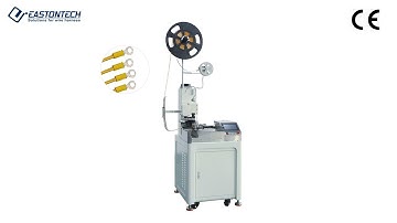 EASTONTECH EW-22D Automatic Double Heads Plastic Shell Terminal Crimping and Twisting Machine