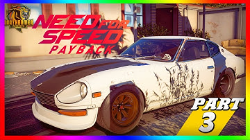 Need for Speed Payback Gameplay Walkthrough Part 3 Lakeside Sprint / Rustway Circuit