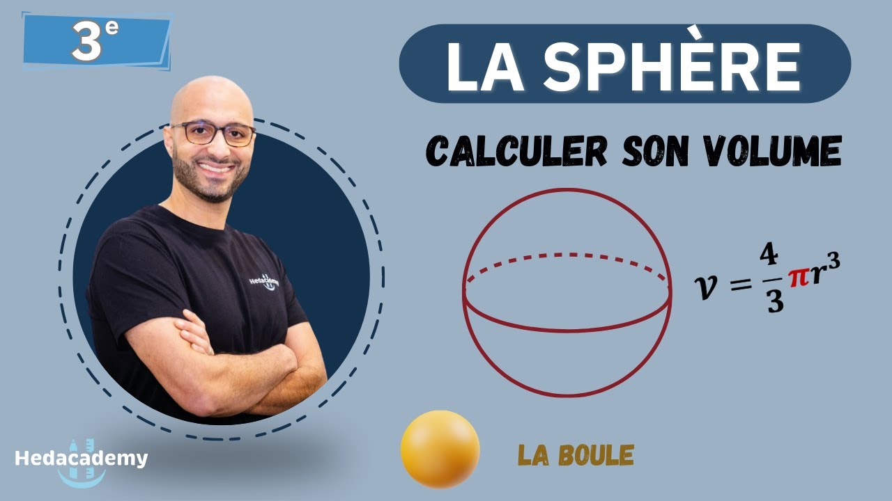 LA SPHÈRE - 3ème
