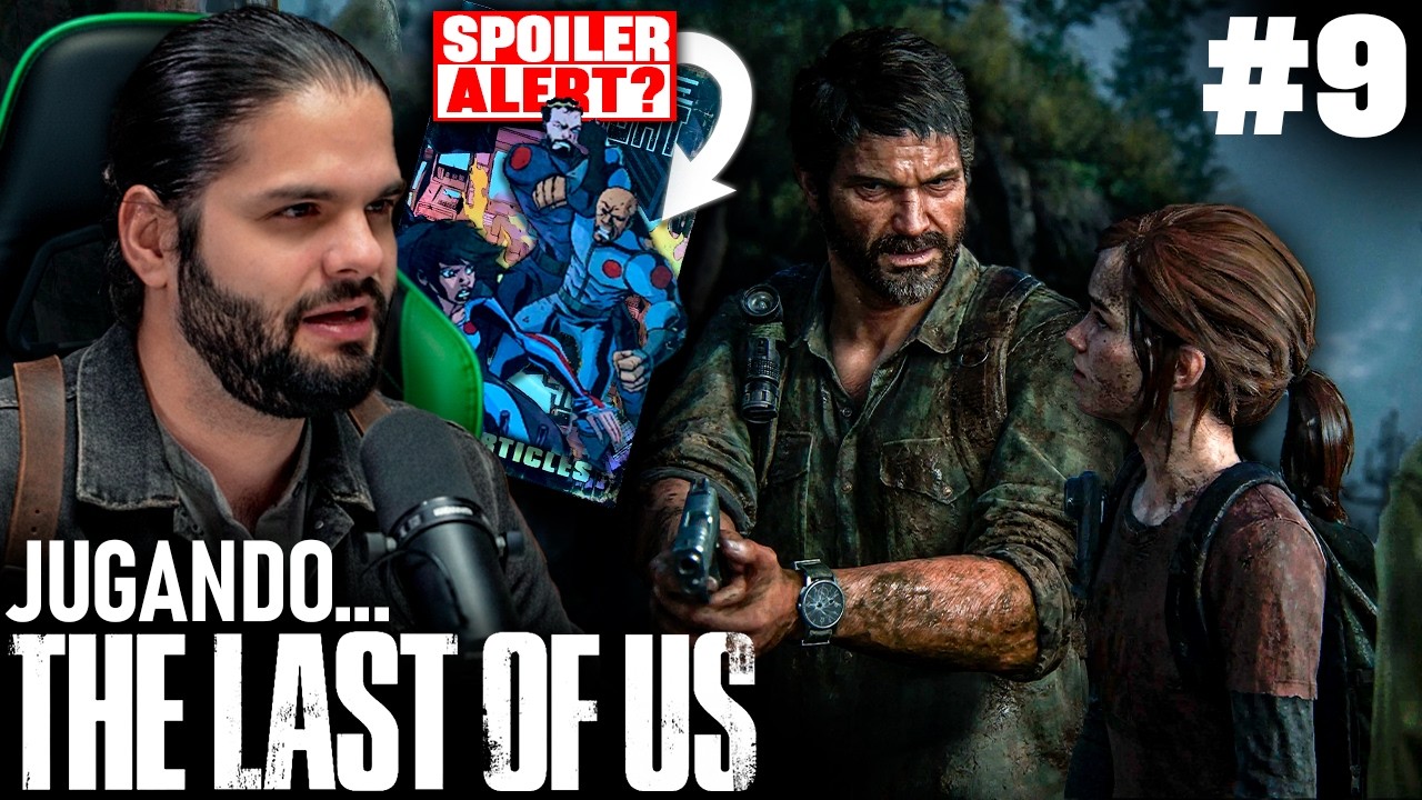 ELLIE no nos dejó SOLOS #9 | Capítulo 5 | FaridDieck