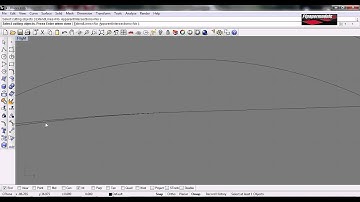 Paper Models Creation in Rhinoceros 4 in Russian - Lesson 03 (part 4/14).avi
