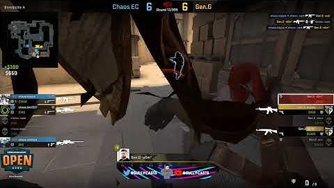 BNTET INSANE LAST SECOND 1V3 CLUTCH