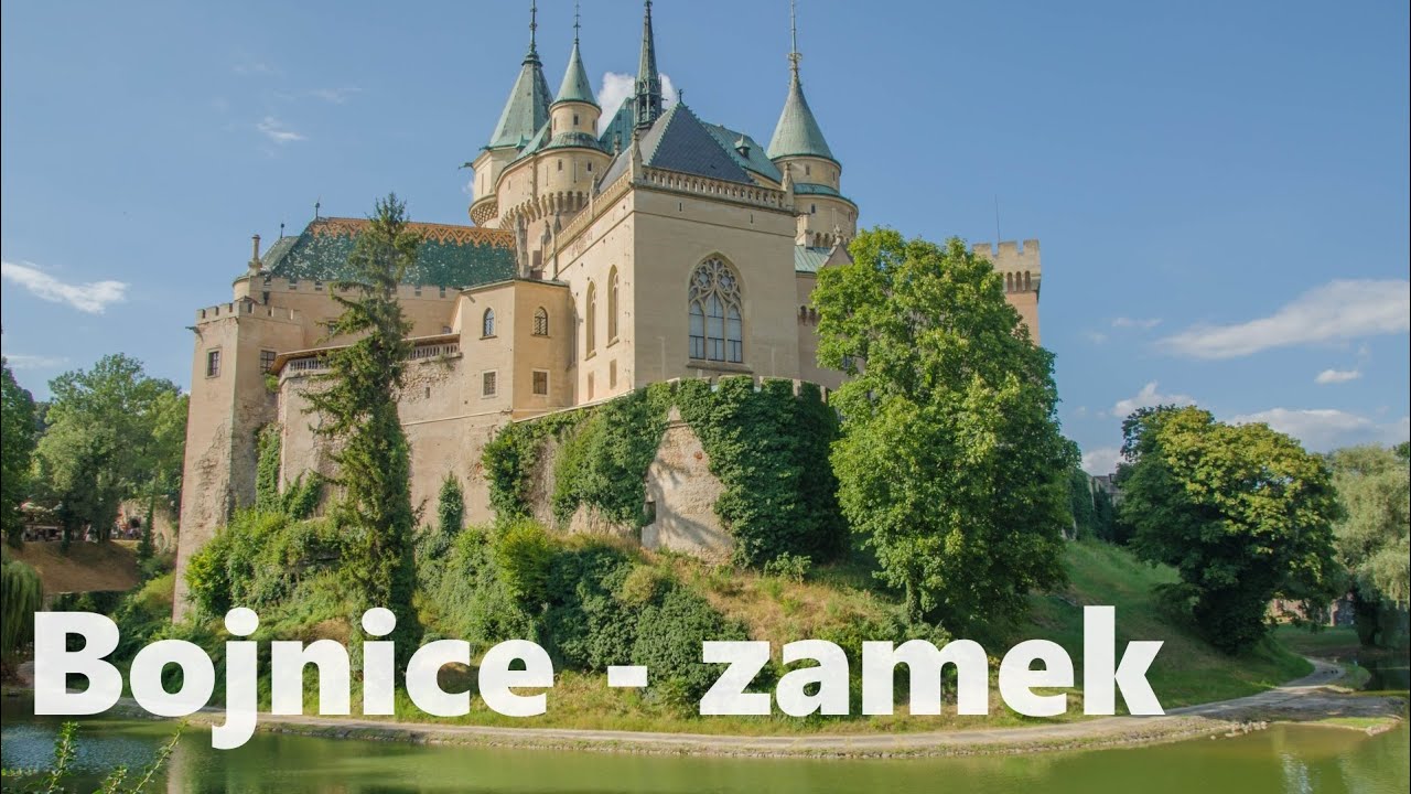 Bojnice na Słowacji - zamek jak z bajki, ZOO i termy, czyli przystanek w drodze do Chorwacji.