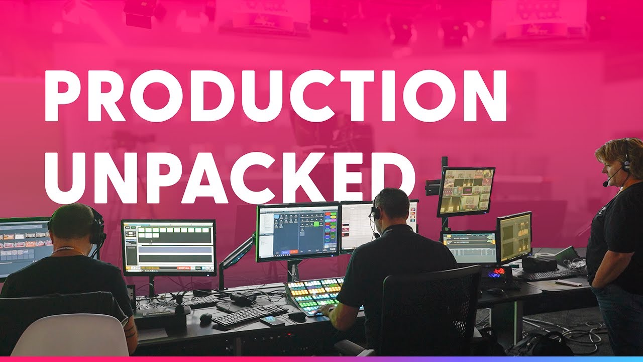 What Really Happens Behind the Scenes at Avixa TV Studio? - YouTube