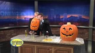 Oozing Pumpkins   Cool Halloween Science