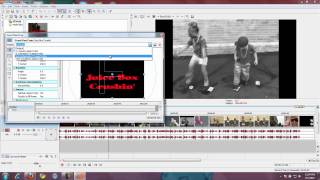 Sony Vegas 7 - How to make videos widescreen
