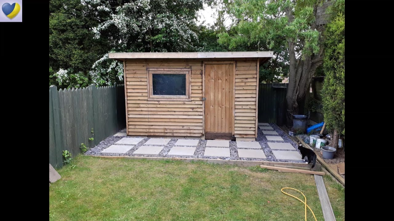 DIY: Build A Cheap, Solid Patio On A Tiny Budget - Part 5 - YouTube