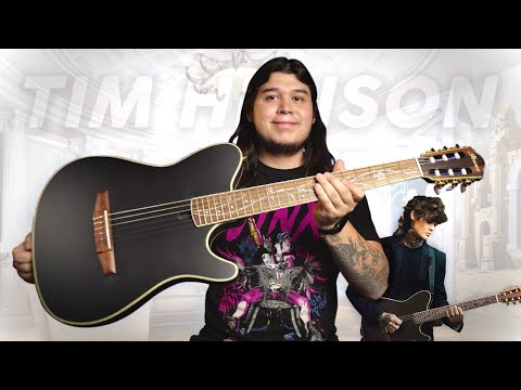 I HAVE TIM HENSON'S GUITAR FROM POLYPHIA! 🐐