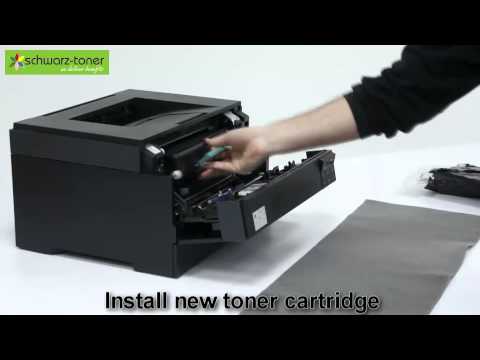 Dell 2330dn Toner Cartridge Replacement - user guide (593-10334/10336/10338)