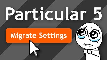 😡 Migrate Settings не работает в Particular 5 для After Effects #Shorts