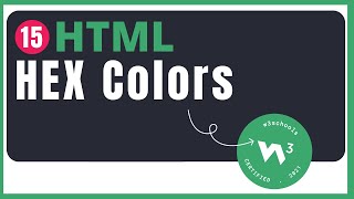 HTML  HEX Colors