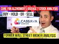 Cassava Sciences Stock Analysis - Buy Hold or Sell SAVA Stock Analysis – CURED Alzheimer’s Disease?