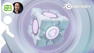 Creating A Companion Cube In Blender - Portal Game Object Tutorial (Part 1)