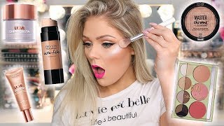 TESTING NEW DRUGSTORE MAKEUP | FULL FACE FIRST IMPRESSIONS