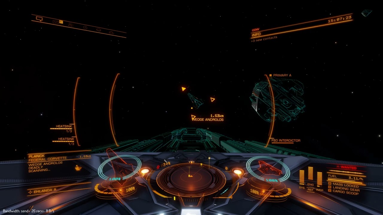 Elite Dangerous Odyssey: NPC SLF pilot "genius", amirite?