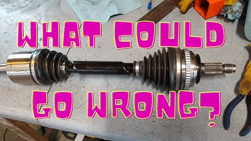 How to Shorten and Sleeve A CV Axle for the K24 Insight