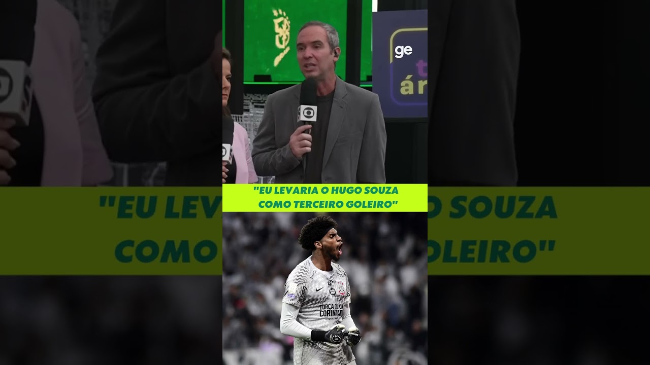 HUGO SOUZA DEVE SER CONVOCADO? | #shorts | ge.globo