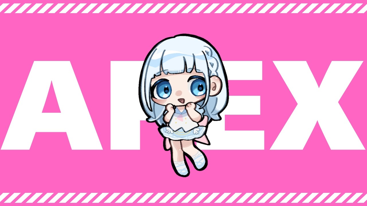 APEX】明日休みだ、ありがとう(ランク)【宝石しろ｜Vtuber】 - YouTube