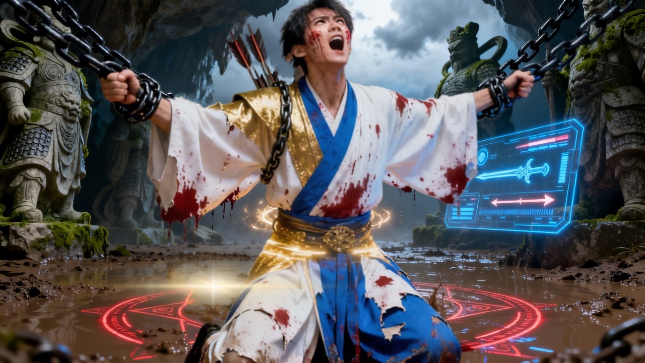 被師尊強行關入禁地，意外覺醒簽到變強系統，赤霞宗大弟子在禁地簽到三千年成聖，強勢出關橫掃仇敵！ #复仇 #逆袭 #修仙 #男频 #drama  #movie