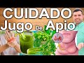 NO TOMES JUGO DE APIO! - Contraindicaciones Del Jugo De Apio Que Debes Conocer