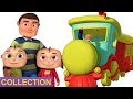 Rig a Jig Jig With Five Little Babies | Zool Babies Songs | Videogyan 3D Rhymes