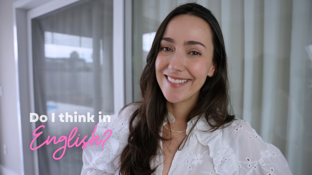 How thinking in English really happens