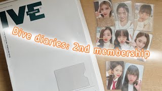 💘 dive diaries ep.4 ☆*.｡. 2nd Dive Membership Kit ☆* распаковка 💘