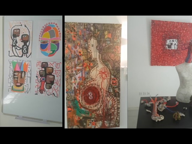Arte e Cultura - Exposição de Alander Espécie no CCB Tel Aviv