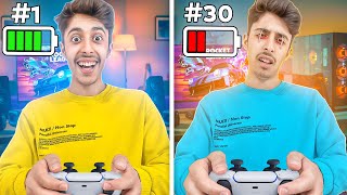Thumbnail for حاولت اصير لاعب محترف لمدة 30 يوم😰🔥!!