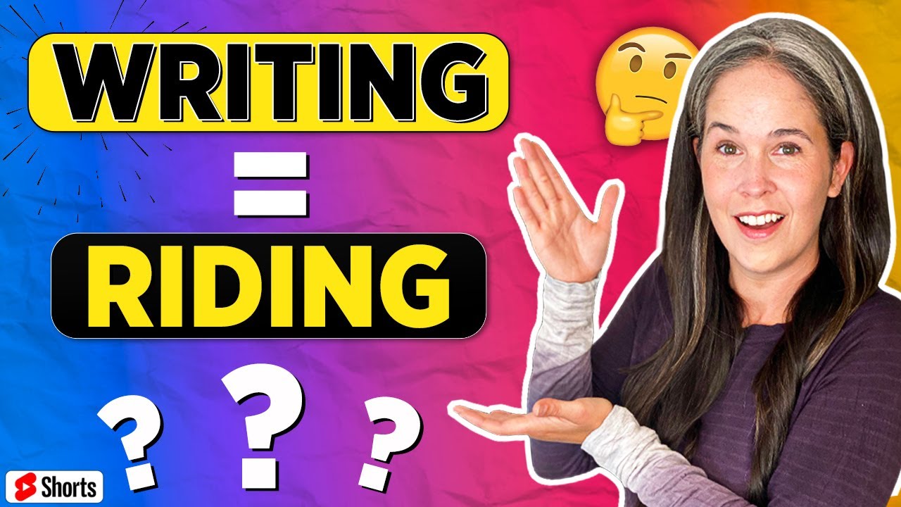 Writing = Riding - YouTube