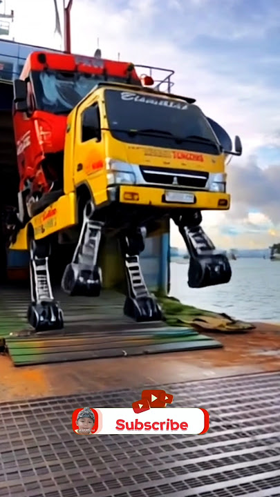 Mobil Truck Oleng Aneh ⁉️😂 #truk #truck #automobile #funny #amazing