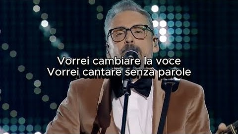 L'ALBERO DELLE NOCI - Brunori Sas (Sanremo2025) lyrics video