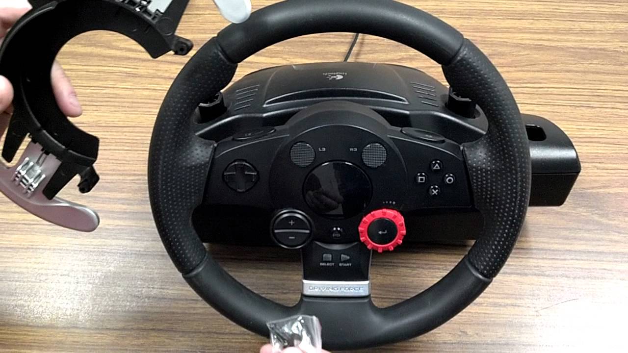 RSF Paddle Shift System for Driving Force GT - YouTube