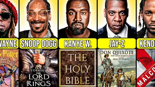 Famous Rappers Favorite Books
