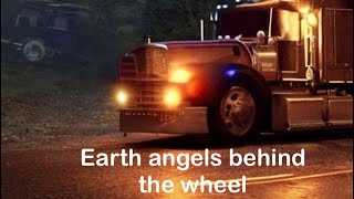 Earth angels behind the wheel. ￼