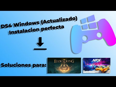 ? INSTALAR Y CONFIGURAR DS4 WINDOWS (LINK ACTUALIZADO)