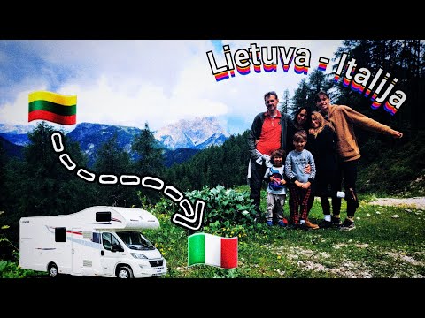 Video: Parduodama į Italiją