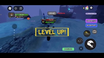 Dungeon Quest Noob To Godly Ep 2 (WINTER OUTPOST TIME