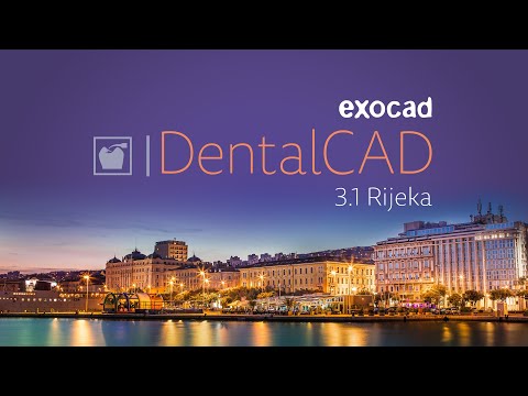 Simplify your design journey with exocad's DentalCAD 3.1 Rijeka