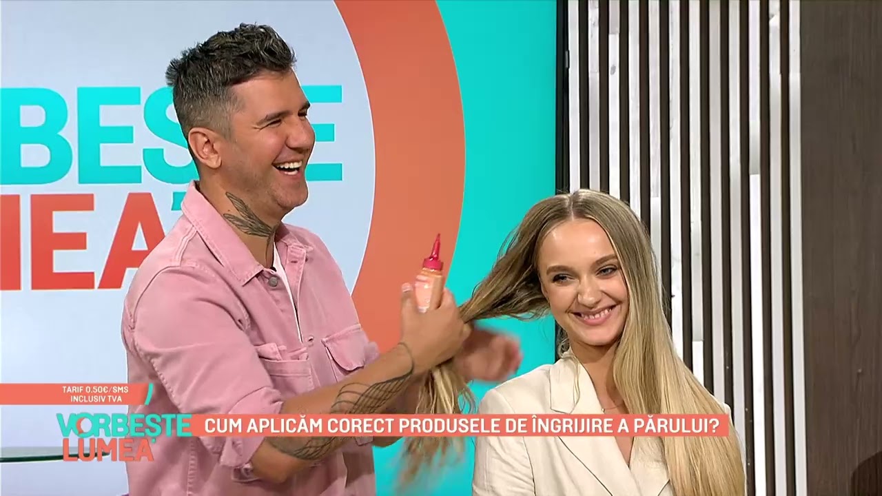 Cum aplicăm corect produsele de îngrijire a părului